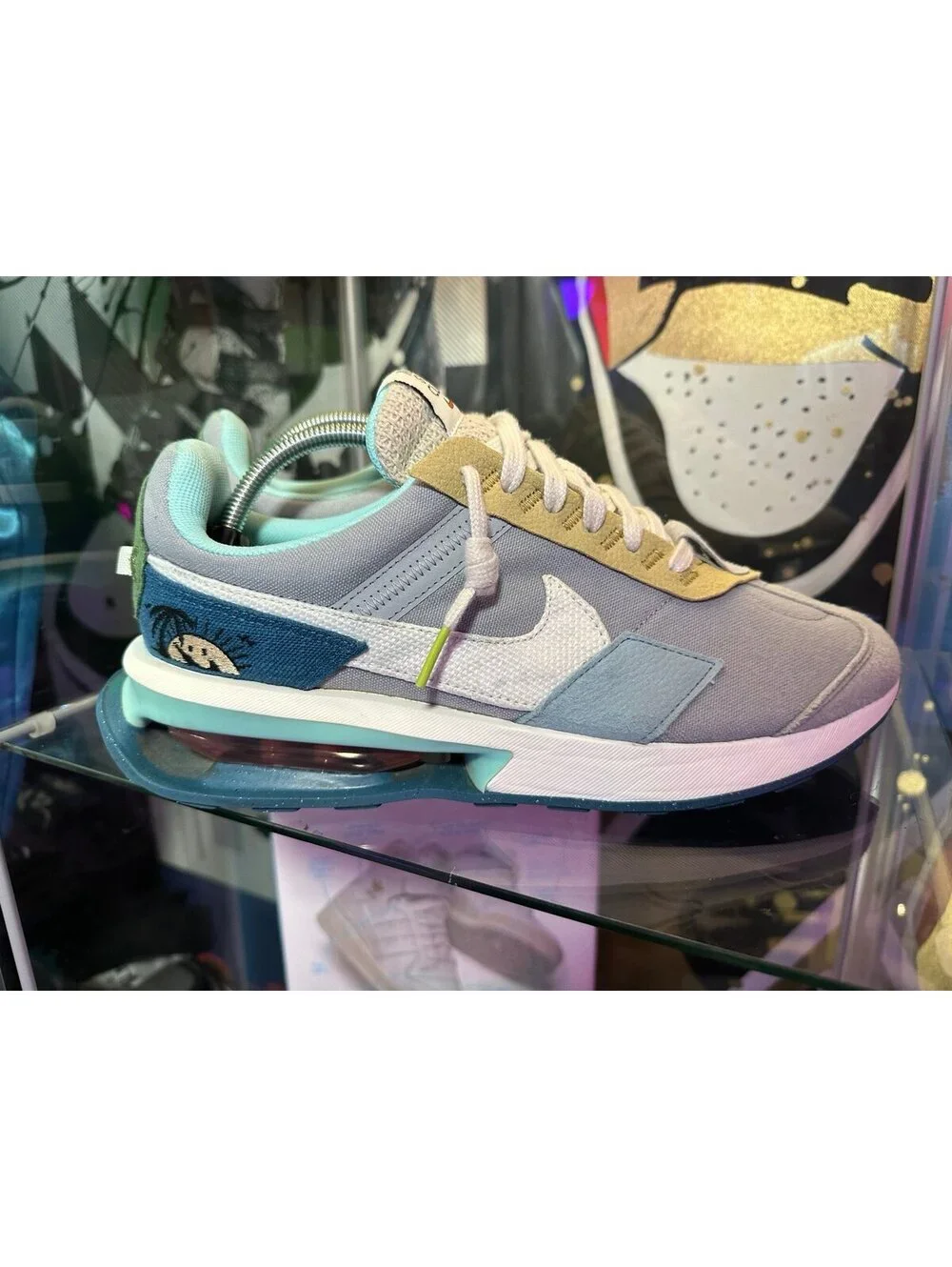 Nike Air Max Pre-Day SE 'Sun Club - Wolf Grey Rift Blue SIZE:10
